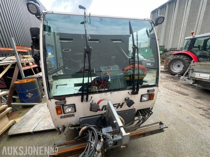 2007 AEBI MFH 5000 FEIE/KOSTEBIL - ROTERENDE FEIEBIL - IVECO MOTOR - KLIMA - 8800 TIMER. - Строително оборудване: снимка 5 2007 AEBI MFH 5000 FEIE/KOSTEBIL - ROTERENDE FEIEBIL - IVECO MOTOR - KLIMA - 8800 TIMER. - Строително оборудване: снимка 5