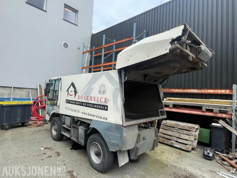 2007 AEBI MFH 5000 FEIE/KOSTEBIL - ROTERENDE FEIEBIL - IVECO MOTOR - KLIMA - 8800 TIMER. - Строително оборудване: снимка 3 2007 AEBI MFH 5000 FEIE/KOSTEBIL - ROTERENDE FEIEBIL - IVECO MOTOR - KLIMA - 8800 TIMER. - Строително оборудване: снимка 3