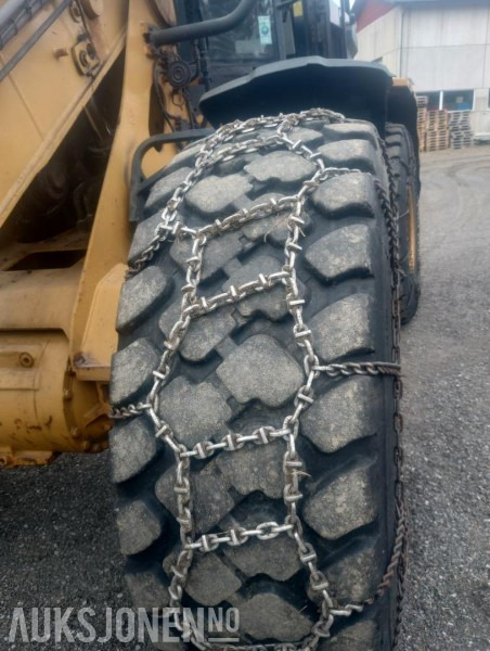 Колесен товарач 2007 Cat 950 G HJULLASTER - 6237 Timer: снимка 18