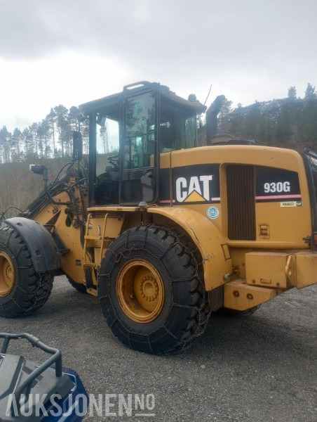 2007 Cat 950 G HJULLASTER - 6237 Timer - Колесен товарач: снимка 4 2007 Cat 950 G HJULLASTER - 6237 Timer - Колесен товарач: снимка 4