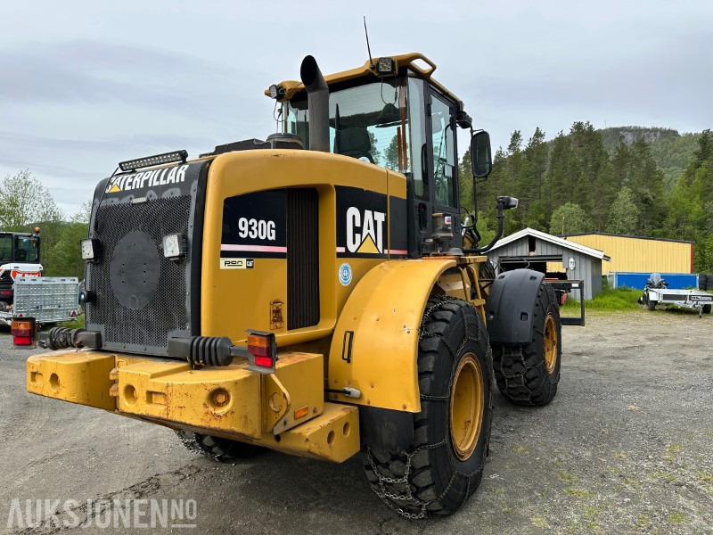 2007 Cat 950 G HJULLASTER - 6237 Timer - Колесен товарач: снимка 3 2007 Cat 950 G HJULLASTER - 6237 Timer - Колесен товарач: снимка 3