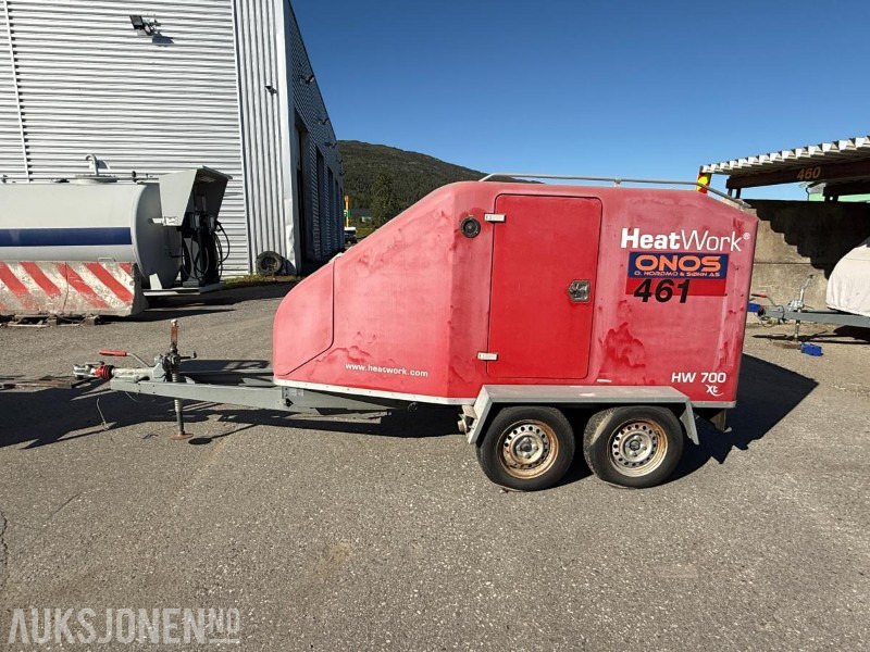 2007 HeatWork HW-700-2H Teletiner - Строително оборудване: снимка 2 2007 HeatWork HW-700-2H Teletiner - Строително оборудване: снимка 2