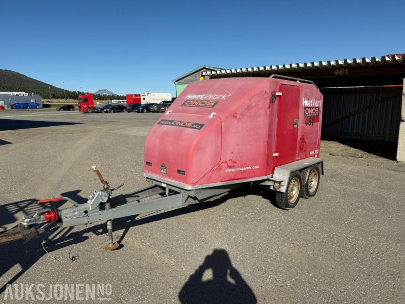 2007 HeatWork HW-700-2H Teletiner - Строително оборудване: снимка 1 2007 HeatWork HW-700-2H Teletiner - Строително оборудване: снимка 1