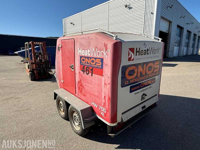 2007 HeatWork HW-700-2H Teletiner - Строително оборудване: снимка 3 2007 HeatWork HW-700-2H Teletiner - Строително оборудване: снимка 3