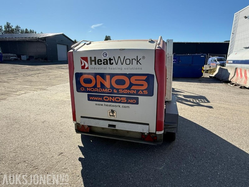 2007 HeatWork HW-700-2H Teletiner - Строително оборудване: снимка 4 2007 HeatWork HW-700-2H Teletiner - Строително оборудване: снимка 4