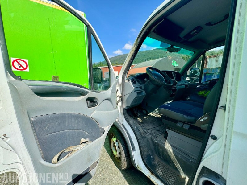 Бордови камион 2007 Iveco 29L12 - Hengerfeste - Webasto - Km: 106000: снимка 12
