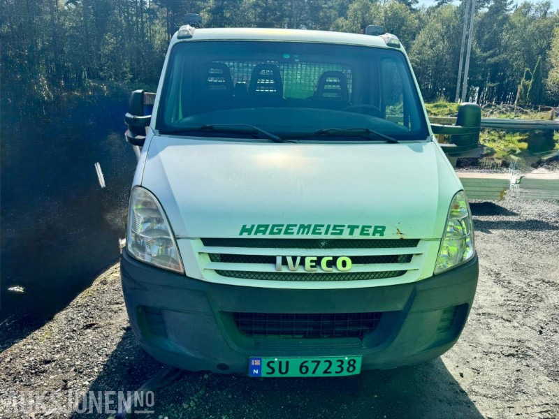 Бордови камион 2007 Iveco 29L12 - Hengerfeste - Webasto - Km: 106000: снимка 7