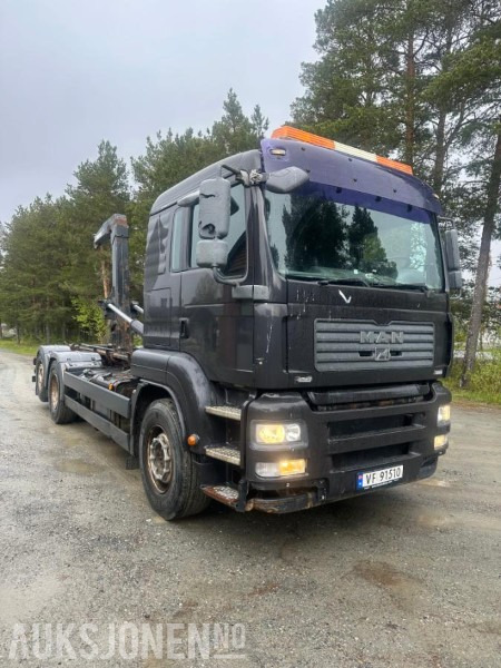 2007 MAN TGA 26.440 6X2-2 BL - Мултилифт с кука камион: снимка 3 2007 MAN TGA 26.440 6X2-2 BL - Мултилифт с кука камион: снимка 3