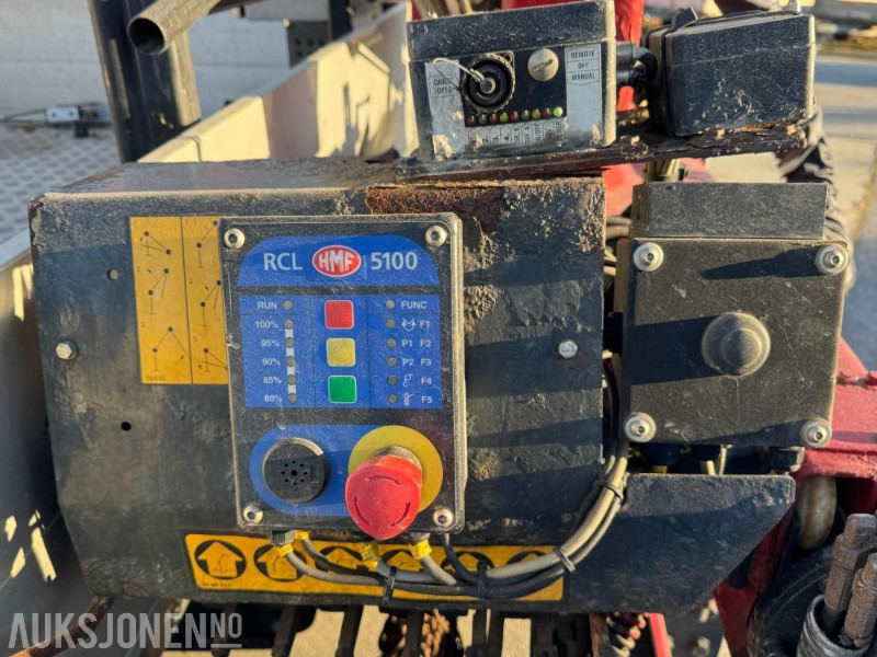 Камион с кран 2007 MAN TGL 8.180 4X2 LINJEBIL MED KRAN OG MASSE UTSTYR: снимка 12