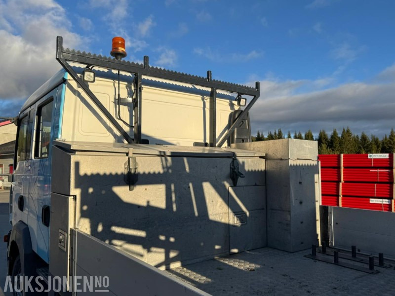 2007 MAN TGL 8.180 4X2 LINJEBIL MED KRAN OG MASSE UTSTYR - Бордови камион: снимка 5 2007 MAN TGL 8.180 4X2 LINJEBIL MED KRAN OG MASSE UTSTYR - Бордови камион: снимка 5