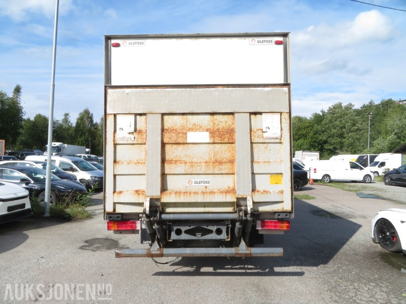 2007 Mercedes-Benz 818L/42AT kjølebil m/ Carrier Xarios 500 og Zepro lift - Камион фургон: снимка 5 2007 Mercedes-Benz 818L/42AT kjølebil m/ Carrier Xarios 500 og Zepro lift - Камион фургон: снимка 5