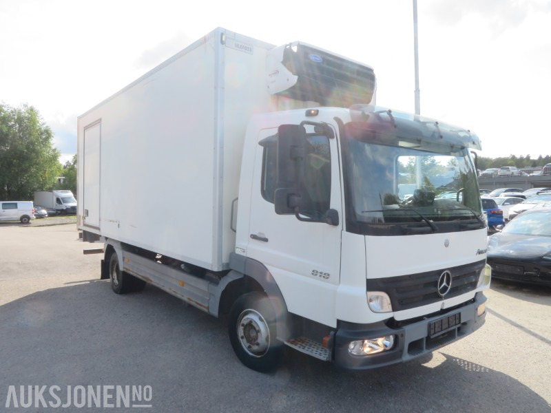 2007 Mercedes-Benz 818L/42AT kjølebil m/ Carrier Xarios 500 og Zepro lift - Камион фургон: снимка 3 2007 Mercedes-Benz 818L/42AT kjølebil m/ Carrier Xarios 500 og Zepro lift - Камион фургон: снимка 3