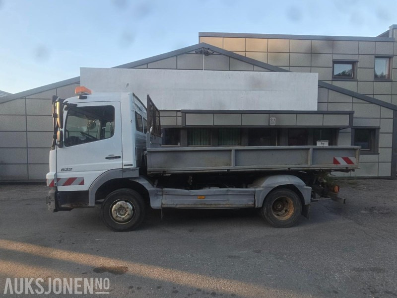 Лизинг на  2007 Mercedes-Benz 822K/30AT 2007 Mercedes-Benz 822K/30AT: снимка 8