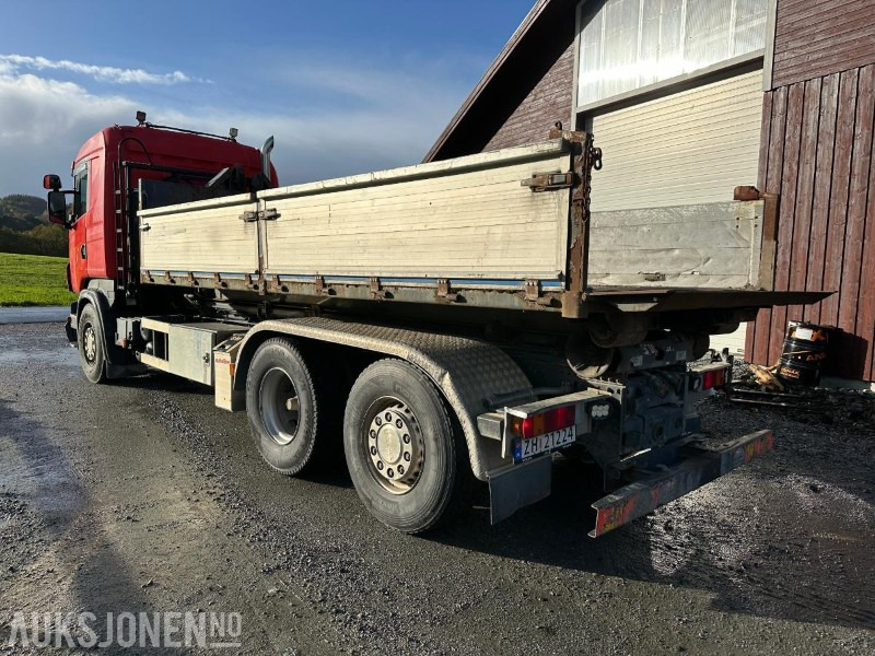 2007 SCANIA R480 6x2 KROKBIL - Мултилифт с кука камион: снимка 4 2007 SCANIA R480 6x2 KROKBIL - Мултилифт с кука камион: снимка 4