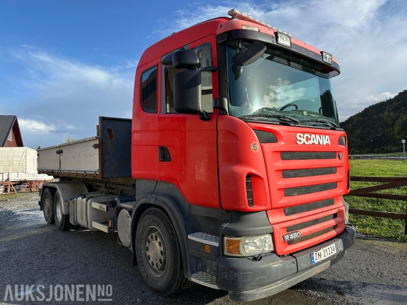 2007 SCANIA R480 6x2 KROKBIL - Мултилифт с кука камион: снимка 2 2007 SCANIA R480 6x2 KROKBIL - Мултилифт с кука камион: снимка 2