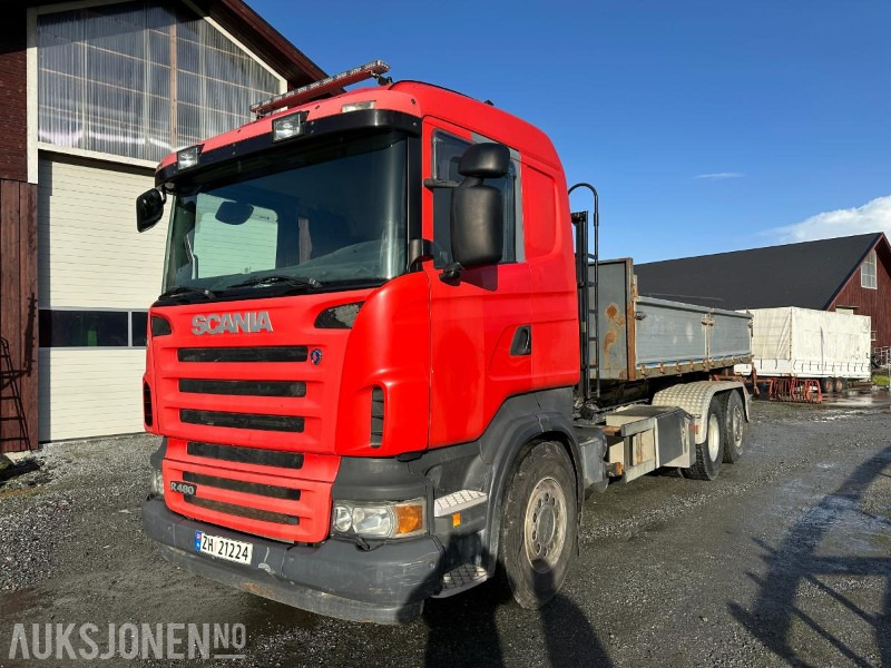 2007 SCANIA R480 6x2 KROKBIL - Мултилифт с кука камион: снимка 5 2007 SCANIA R480 6x2 KROKBIL - Мултилифт с кука камион: снимка 5