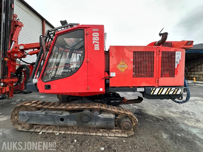 2007 Sandvik DX780 Borerigg, 11922 timer - Пробивна машина: снимка 3 2007 Sandvik DX780 Borerigg, 11922 timer - Пробивна машина: снимка 3
