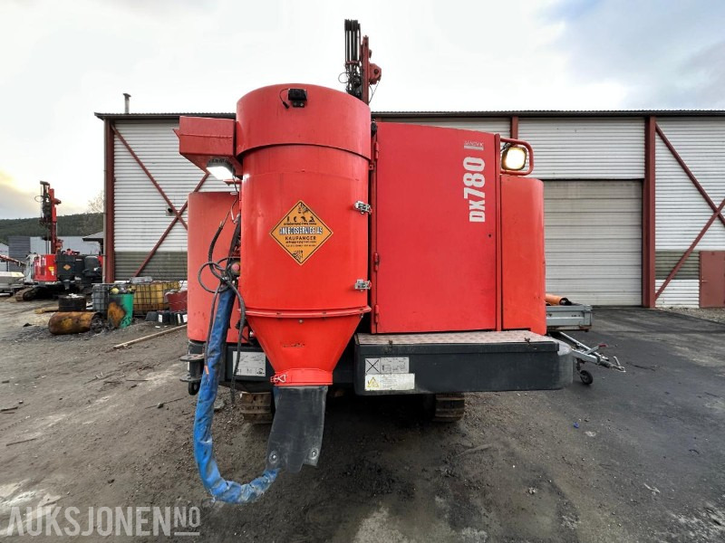 2007 Sandvik DX780 Borerigg, 11922 timer - Пробивна машина: снимка 5 2007 Sandvik DX780 Borerigg, 11922 timer - Пробивна машина: снимка 5