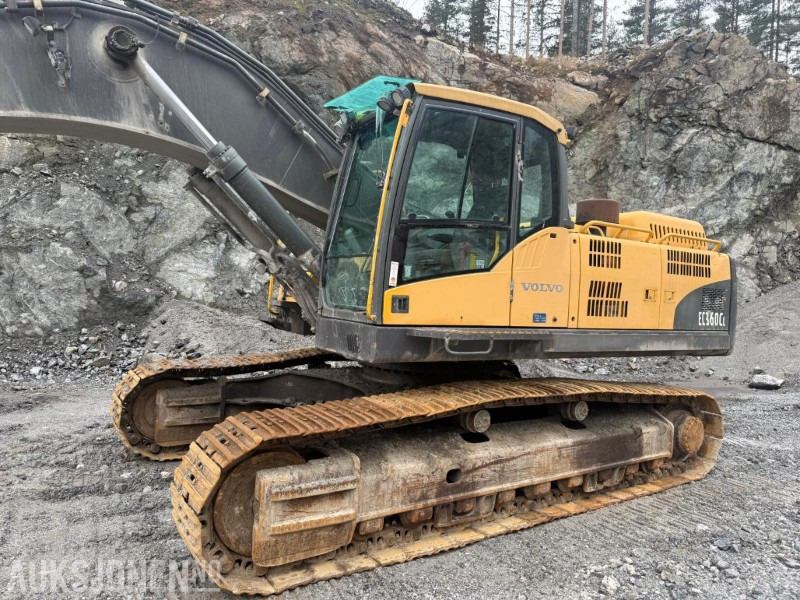 2007 VOLVO EC360CL MED G90 HK FESTE OG TANNSKUFFE - Багер: снимка 2 2007 VOLVO EC360CL MED G90 HK FESTE OG TANNSKUFFE - Багер: снимка 2