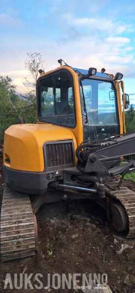 2007 Volvo ECR58 med tilbehør - Багер: снимка 5 2007 Volvo ECR58 med tilbehør - Багер: снимка 5