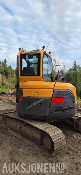 2007 Volvo ECR58 med tilbehør - Багер: снимка 3 2007 Volvo ECR58 med tilbehør - Багер: снимка 3