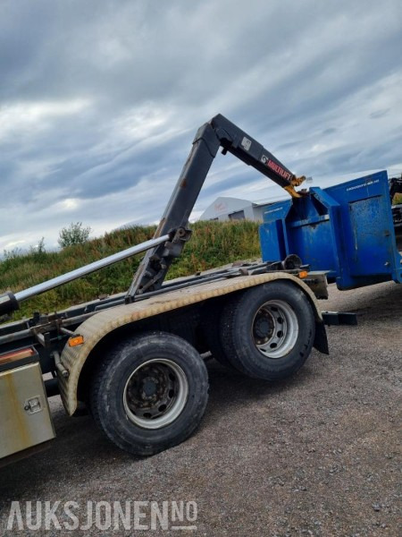 Мултилифт с кука камион 2007 Volvo FM62R Krokbil 6X2 - HIAB 20T - VBG - Tipphydraulikk - 364401KM: снимка 6