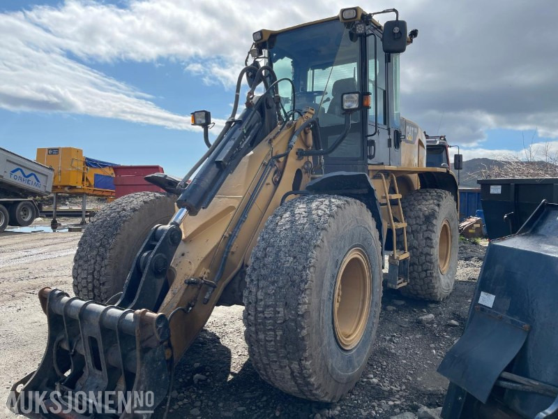 2008 Cat 930H Hjullaster - Колесен товарач: снимка 1 2008 Cat 930H Hjullaster - Колесен товарач: снимка 1