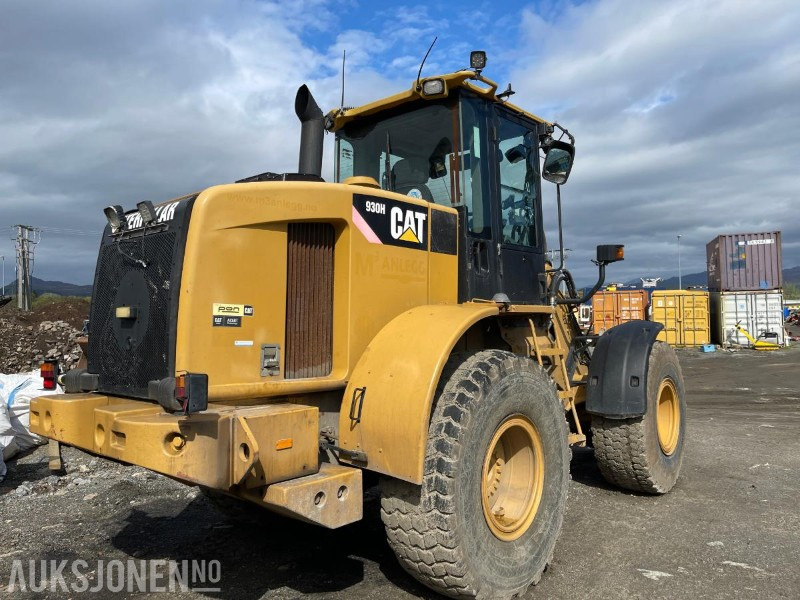 2008 Cat 930H Hjullaster - Колесен товарач: снимка 5 2008 Cat 930H Hjullaster - Колесен товарач: снимка 5
