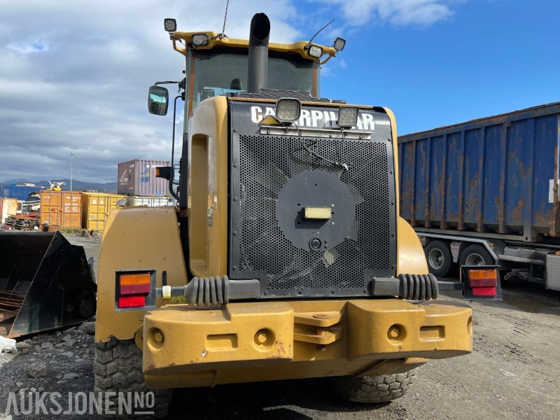 2008 Cat 930H Hjullaster - Колесен товарач: снимка 4 2008 Cat 930H Hjullaster - Колесен товарач: снимка 4