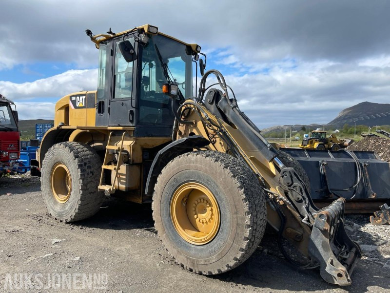 2008 Cat 930H Hjullaster - Колесен товарач: снимка 2 2008 Cat 930H Hjullaster - Колесен товарач: снимка 2