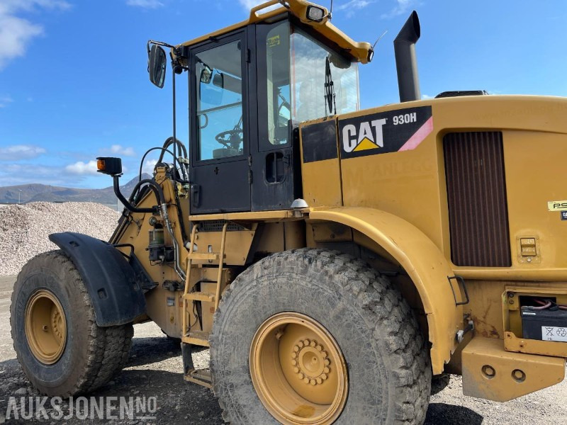 2008 Cat 930H Hjullaster - Колесен товарач: снимка 3 2008 Cat 930H Hjullaster - Колесен товарач: снимка 3