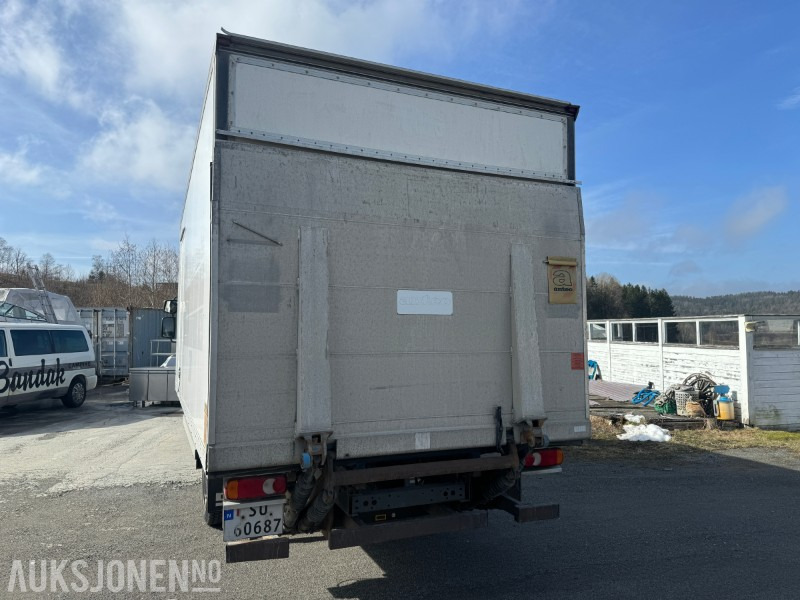 2008 DAF FA45.180 Skapbil - Kassebil med løftelem - Камион фургон: снимка 4 2008 DAF FA45.180 Skapbil - Kassebil med løftelem - Камион фургон: снимка 4