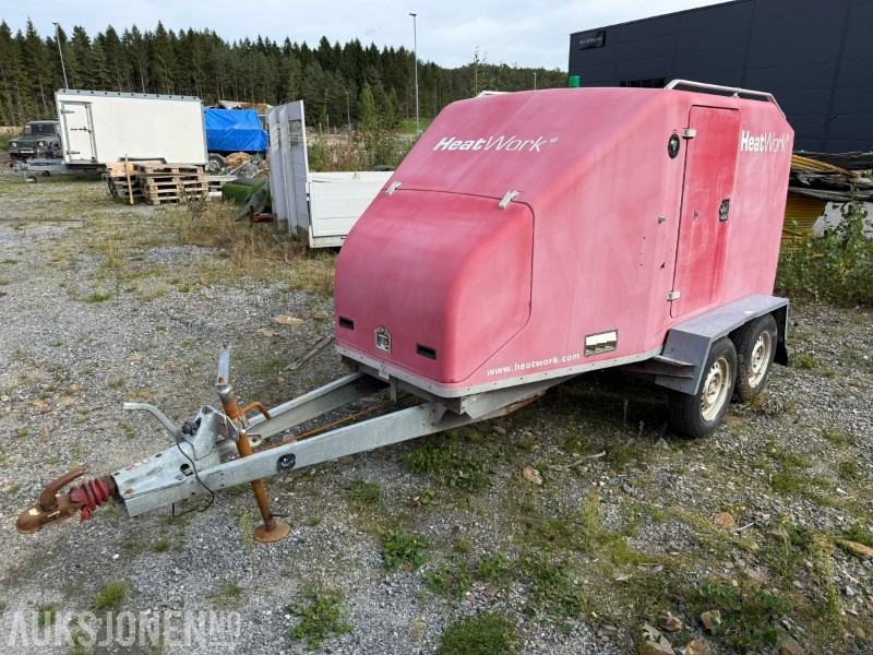 2008 HeatWork HW 3600 Teletiner - Строително оборудване: снимка 1 2008 HeatWork HW 3600 Teletiner - Строително оборудване: снимка 1