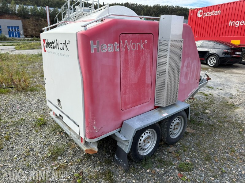 2008 HeatWork HW 3600 Teletiner - Строително оборудване: снимка 4 2008 HeatWork HW 3600 Teletiner - Строително оборудване: снимка 4