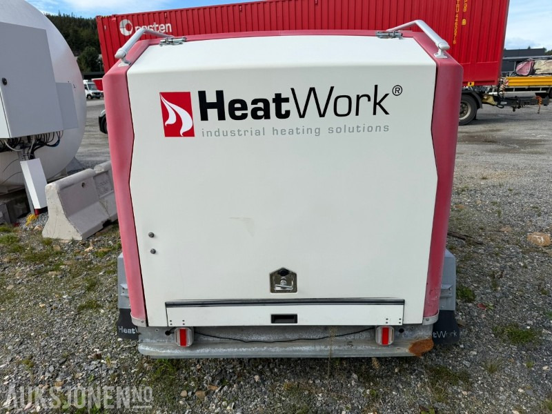 2008 HeatWork HW 3600 Teletiner - Строително оборудване: снимка 5 2008 HeatWork HW 3600 Teletiner - Строително оборудване: снимка 5