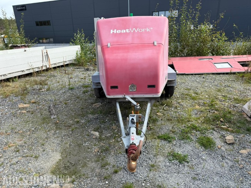 2008 HeatWork HW 3600 Teletiner - Строително оборудване: снимка 2 2008 HeatWork HW 3600 Teletiner - Строително оборудване: снимка 2