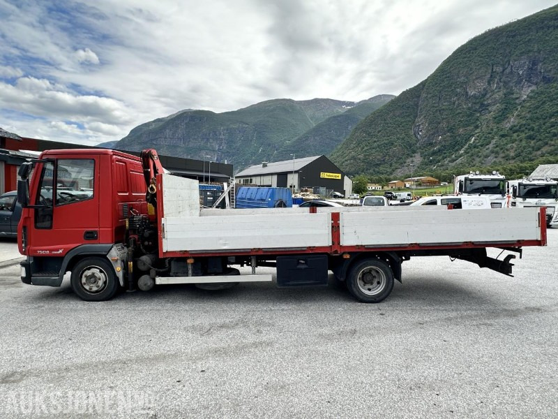 2008 Iveco ML 75E18 Planbil m/HC 50 kran, 273462km - Бордови камион: снимка 2 2008 Iveco ML 75E18 Planbil m/HC 50 kran, 273462km - Бордови камион: снимка 2