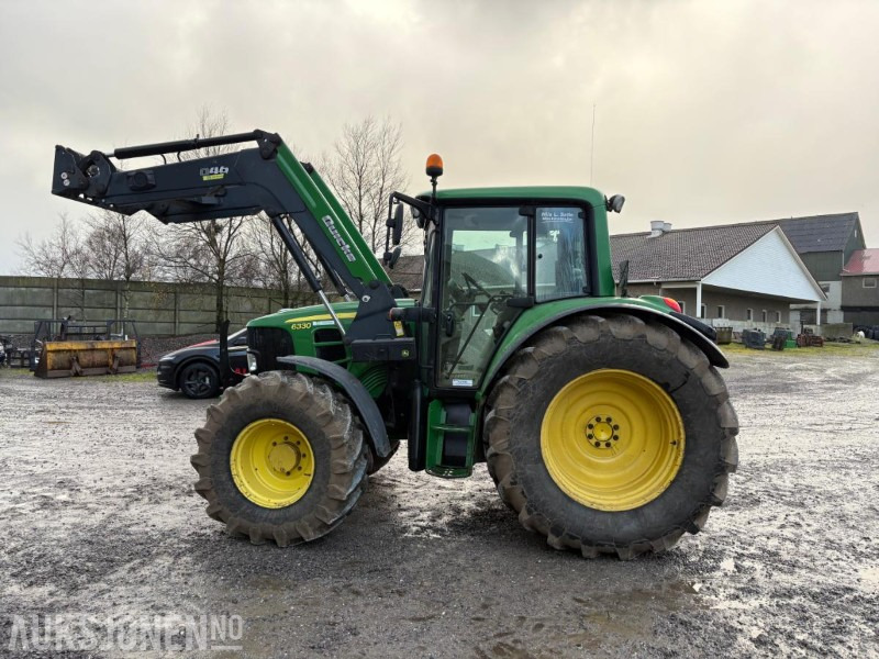 2008 John Deere 6330 Premium 40 km - Трактор: снимка 3 2008 John Deere 6330 Premium 40 km - Трактор: снимка 3
