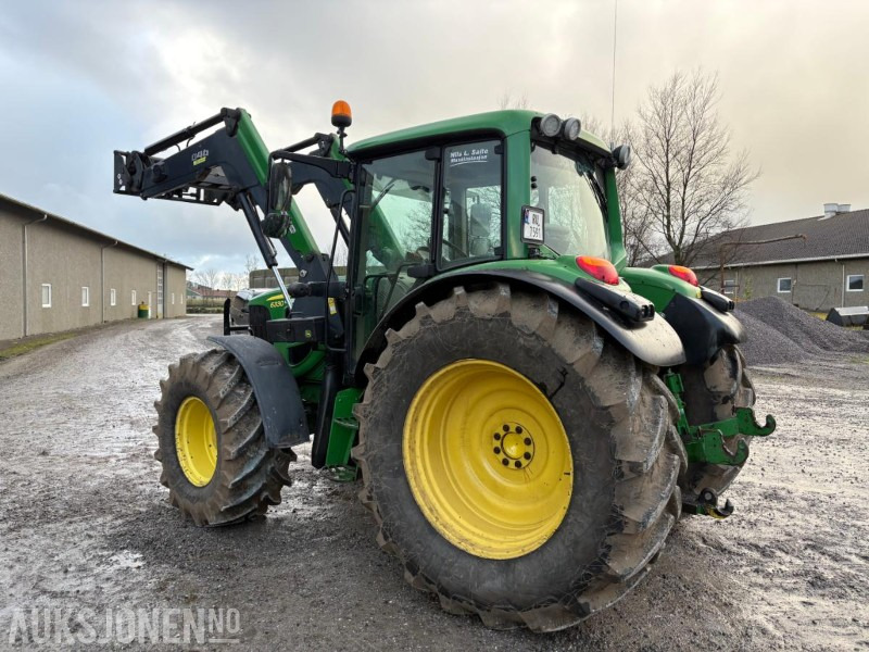 2008 John Deere 6330 Premium 40 km - Трактор: снимка 4 2008 John Deere 6330 Premium 40 km - Трактор: снимка 4