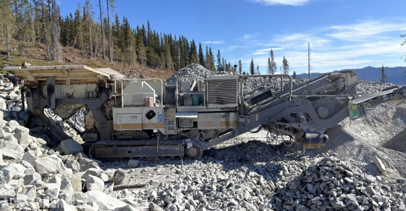 Челюстна трошачка 2008 Metso Lokotrack LT96 S | mobilt knuseverk | sikteverk | beltedrevet | CAT 6,6 m/lavt timetall | ny hyd.pumpe: снимка 10