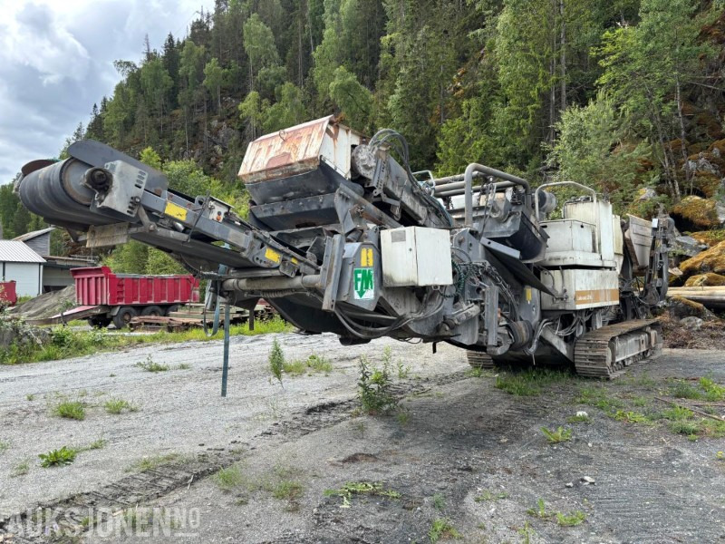 Челюстна трошачка 2008 Metso Lokotrack LT96 S | mobilt knuseverk | sikteverk | beltedrevet | CAT 6,6 m/lavt timetall | ny hyd.pumpe: снимка 6