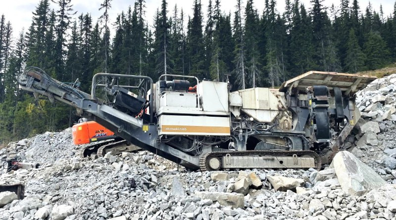 Челюстна трошачка 2008 Metso Lokotrack LT96 S | mobilt knuseverk | sikteverk | beltedrevet | CAT 6,6 m/lavt timetall | ny hyd.pumpe: снимка 12