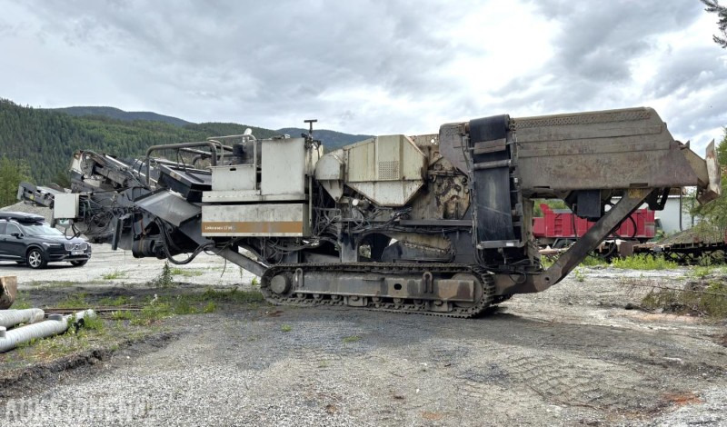 Челюстна трошачка 2008 Metso Lokotrack LT96 S | mobilt knuseverk | sikteverk | beltedrevet | CAT 6,6 m/lavt timetall | ny hyd.pumpe: снимка 9