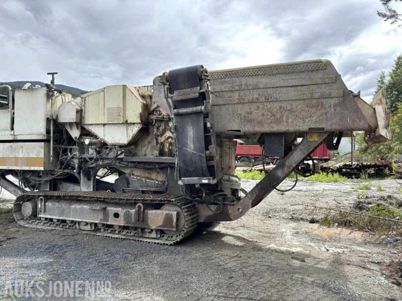 Челюстна трошачка 2008 Metso Lokotrack LT96 S | mobilt knuseverk | sikteverk | beltedrevet | CAT 6,6 m/lavt timetall | ny hyd.pumpe: снимка 8