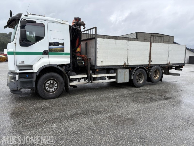 2008 Renault Premium 450 - Камион с кран: снимка 3 2008 Renault Premium 450 - Камион с кран: снимка 3