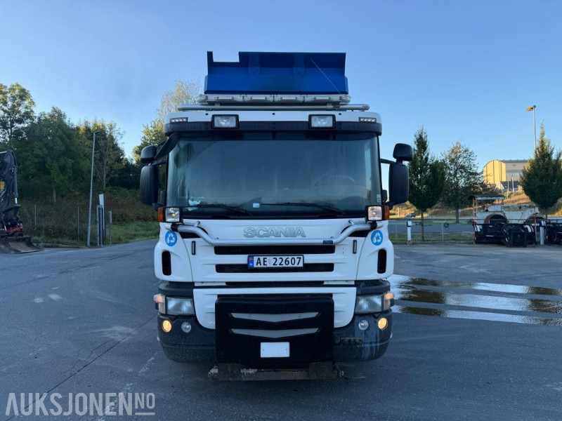 2008 Scania P420 TIPPBIL- BRØYTERIGGET - SERVICEHISTORIKK - LAV KM - NYLIG EU-GODKJENT. - Самосвал камион: снимка 5 2008 Scania P420 TIPPBIL- BRØYTERIGGET - SERVICEHISTORIKK - LAV KM - NYLIG EU-GODKJENT. - Самосвал камион: снимка 5