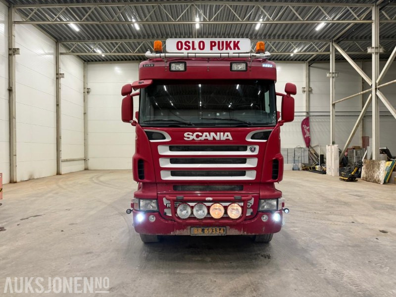 2008 Scania R 620 DUMPERBIL - SERVICEHISTORIKK. - Самосвал камион: снимка 3 2008 Scania R 620 DUMPERBIL - SERVICEHISTORIKK. - Самосвал камион: снимка 3