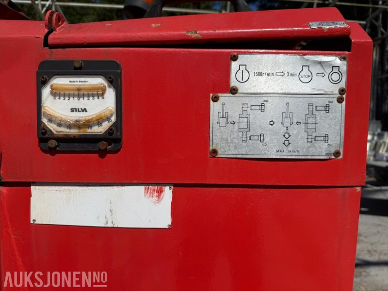 Пробивна машина 2008 Tamrock commando 120R BORERIGG - SERVICEHISTORIKK.: снимка 19
