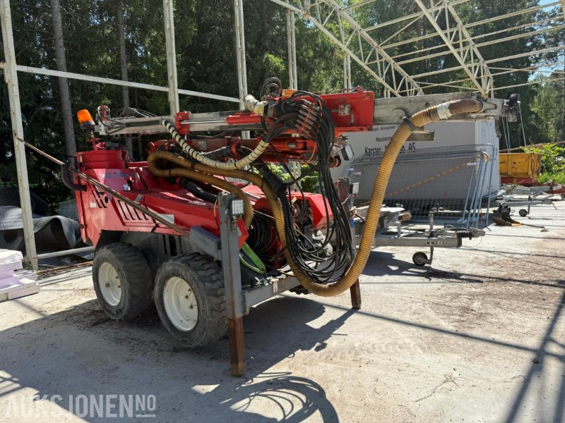Пробивна машина 2008 Tamrock commando 120R BORERIGG - SERVICEHISTORIKK.: снимка 8
