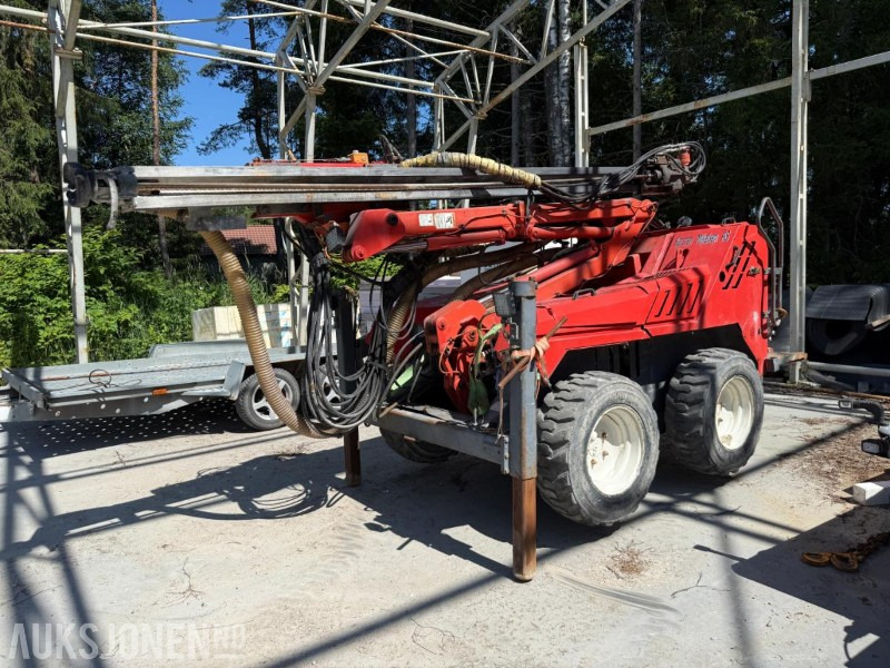 Пробивна машина 2008 Tamrock commando 120R BORERIGG - SERVICEHISTORIKK.: снимка 7